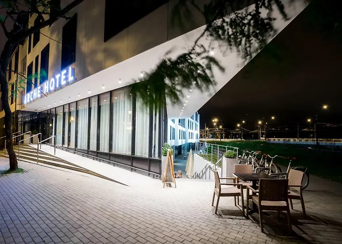 מלון Arche לובלין